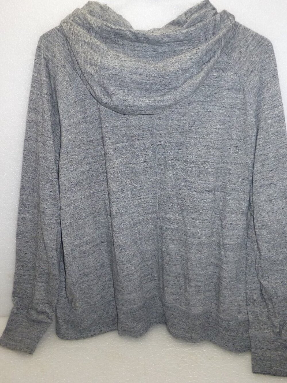 Nike swoosh just do it zip up hoodie jacket pants track warm up suit grey 1X - Picture 7 of 12